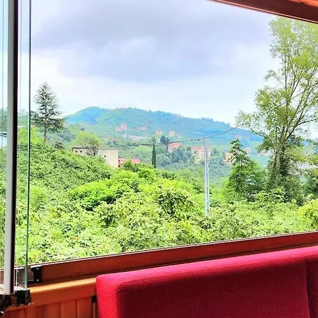 Bahcede Ahsap Bag Evi Ve Cardak Tatil Evi Trabzon