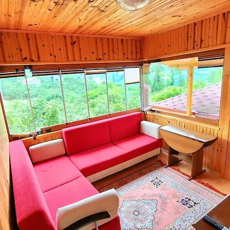 Bahcede Ahsap Bag Evi Ve Cardak * Trabzon